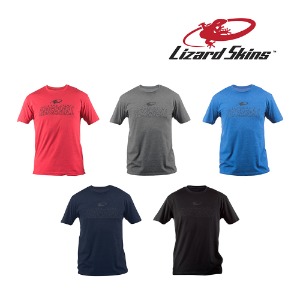 [LizardSkins] 리저드스킨 티셔츠. 베이스볼 로고 반팔 티셔츠. 1개