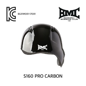 [BMC] 헬멧. S160 프로 카본 헬멧. 와이번스 블랙 1개