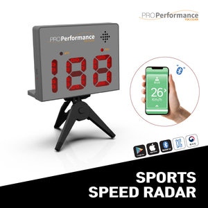 Performance Sports Speed Radar - Multi-Model