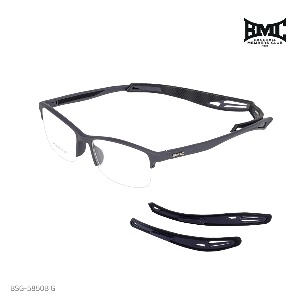 [BMC] BMC sports glasses 5850 series that do not flow down and are easy to wear (various sports essentials)