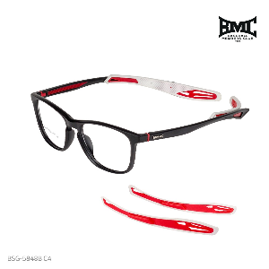 [BMC] BMC sports glasses 5848 series that do not flow down and are easy to wear (various sports essentials)
